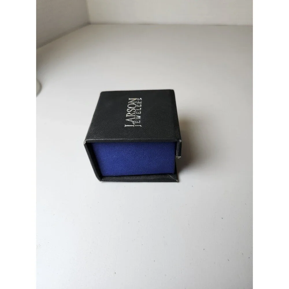 Black Tungsten Carbide Size 12.5 Ring
